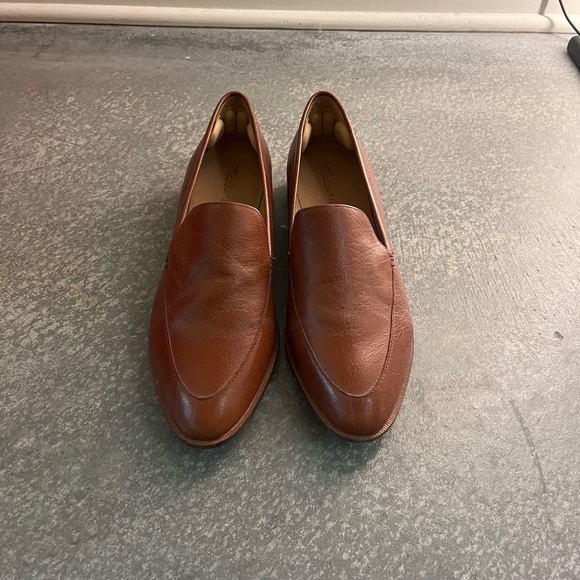 Madewell Shoes - Madewell Women's Tan Leather Loafers